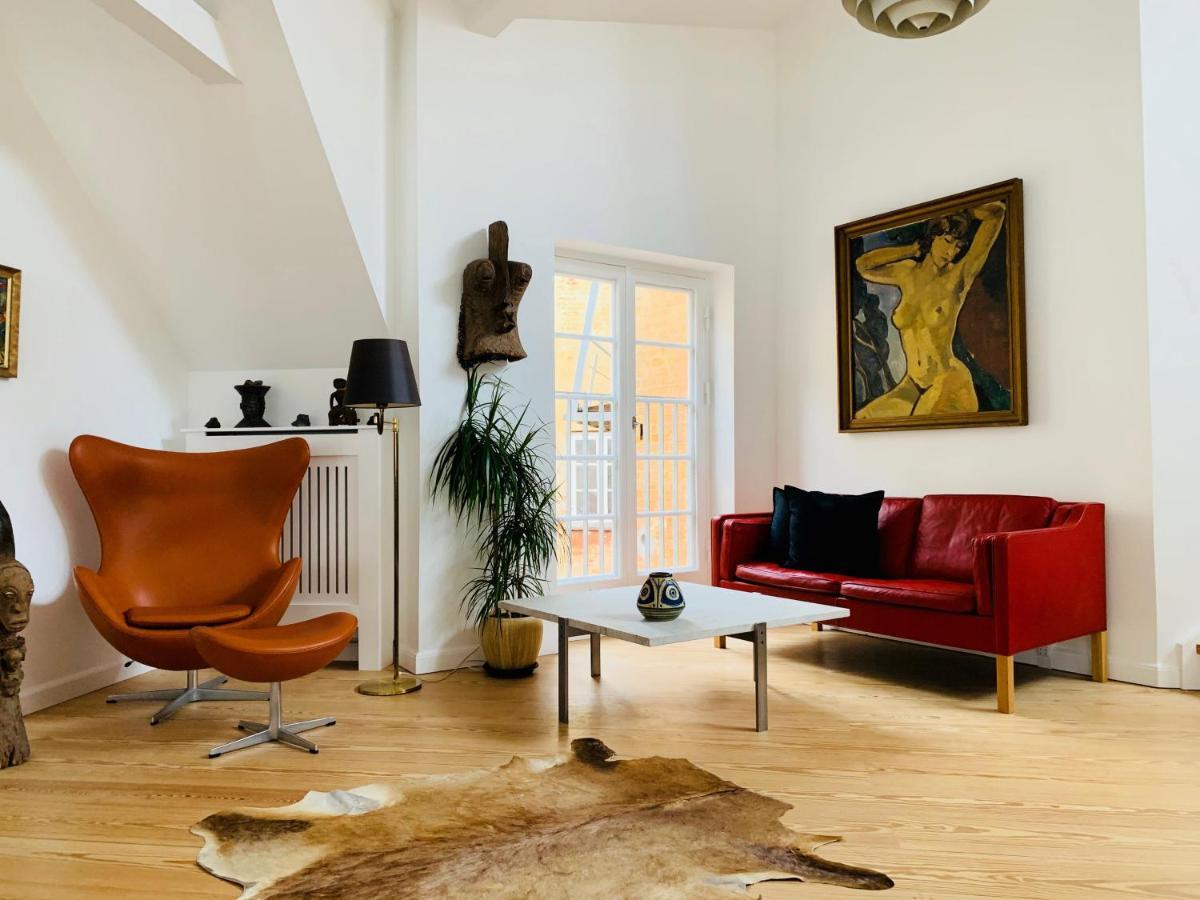 Luxury Apartment In The Heart Of Kopenhaga Zewnętrze zdjęcie