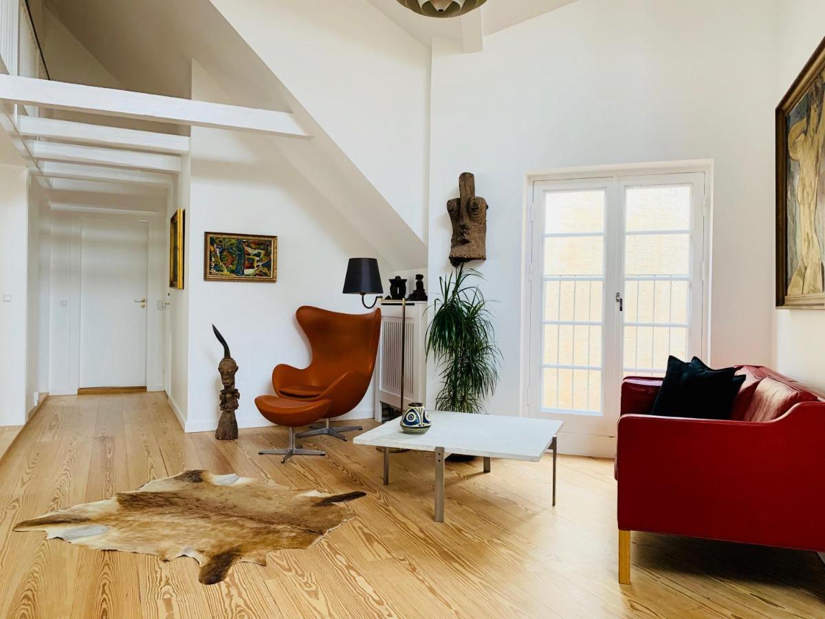 Luxury Apartment In The Heart Of Kopenhaga Zewnętrze zdjęcie